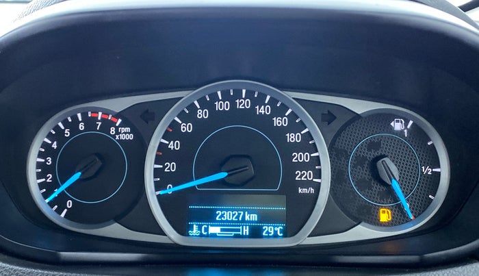 2019 Ford New Figo 1.2 TITANIUM, Petrol, Manual, 23,027 km, Odometer Image
