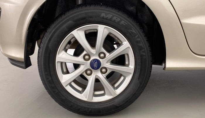 2019 Ford New Figo 1.2 TITANIUM, Petrol, Manual, 23,027 km, Right Rear Wheel