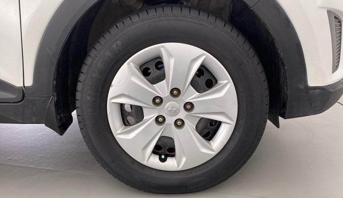 2017 Hyundai Creta 1.6 E + VTVT, Petrol, Manual, 57,562 km, Right Front Wheel