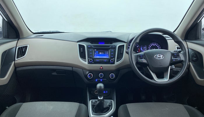 2017 Hyundai Creta 1.6 E + VTVT, Petrol, Manual, 57,562 km, Dashboard