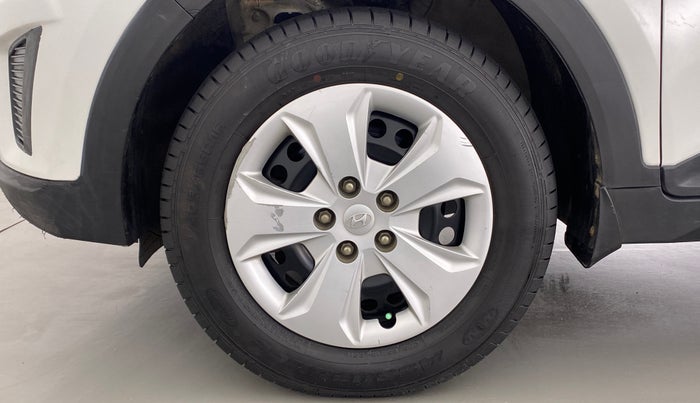 2017 Hyundai Creta 1.6 E + VTVT, Petrol, Manual, 57,562 km, Left Front Wheel