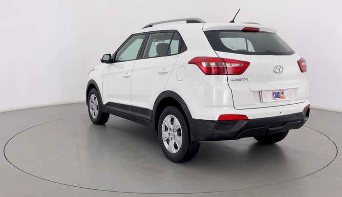 2017 Hyundai Creta 1.6 E + VTVT, Petrol, Manual, 57,562 km, Left Back Diagonal