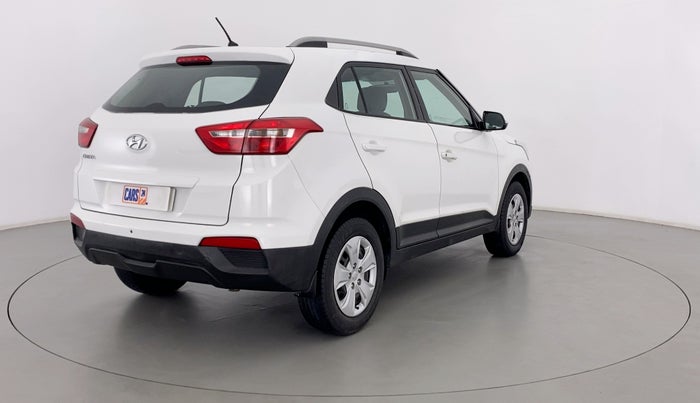 2017 Hyundai Creta 1.6 E + VTVT, Petrol, Manual, 57,562 km, Right Back Diagonal