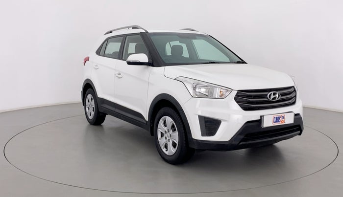 2017 Hyundai Creta 1.6 E + VTVT, Petrol, Manual, 57,562 km, Right Front Diagonal