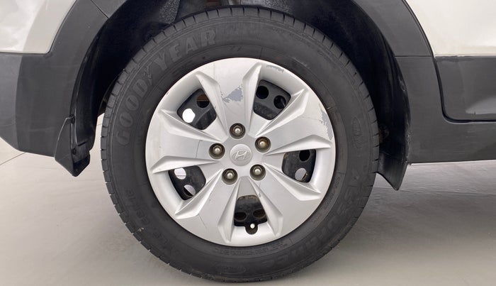 2017 Hyundai Creta 1.6 E + VTVT, Petrol, Manual, 57,562 km, Right Rear Wheel