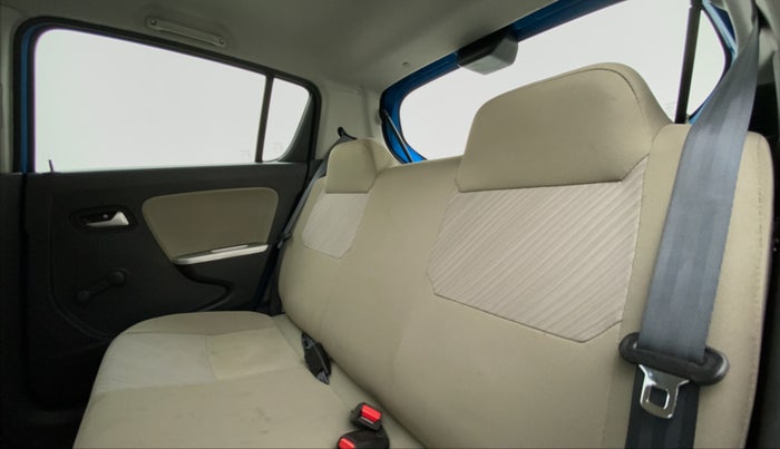 2017 Maruti Alto K10 VXI (O) AMT, Petrol, Automatic, 33,210 km, Right Side Rear Door Cabin