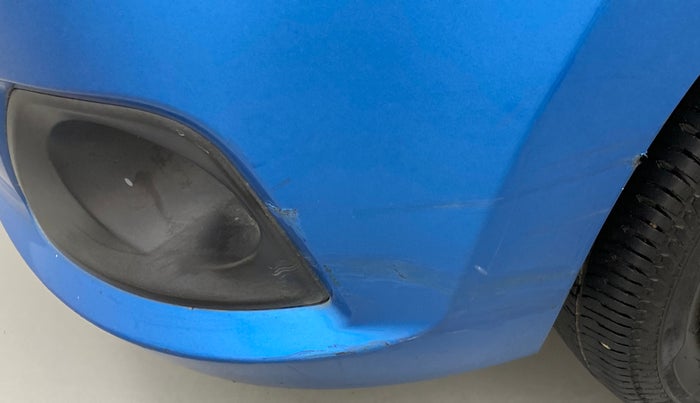 2017 Maruti Alto K10 VXI (O) AMT, Petrol, Automatic, 33,210 km, Front bumper - Minor scratches