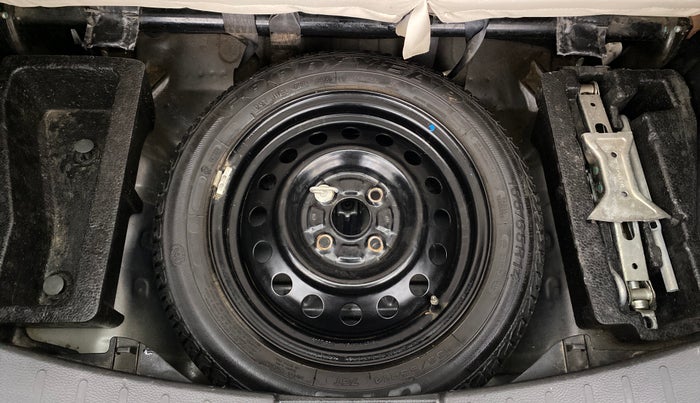 2016 Maruti Wagon R 1.0 VXI OPT, Petrol, Manual, 30,873 km, Spare Tyre