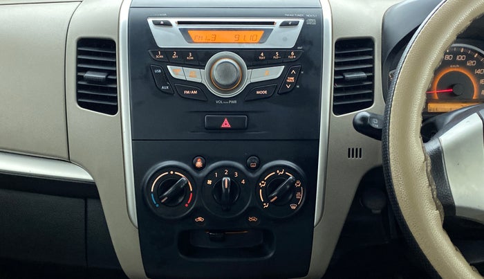 2016 Maruti Wagon R 1.0 VXI OPT, Petrol, Manual, 30,873 km, Air Conditioner