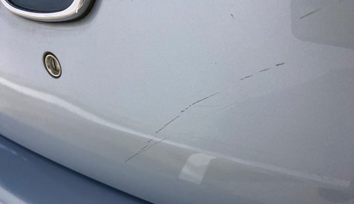 2011 Hyundai i10 MAGNA 1.2 KAPPA2, Petrol, Manual, 86,662 km, Dicky (Boot door) - Minor scratches
