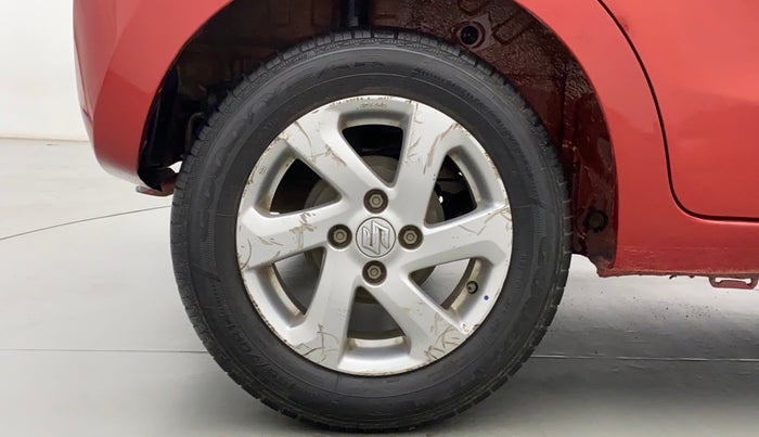 2014 Maruti Celerio ZXI D, Petrol, Manual, 89,725 km, Right Rear Wheel