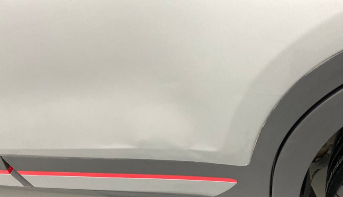 2019 KIA SELTOS GTX + AT PETROL, Petrol, Automatic, 20,453 km, Rear left door - Slightly dented