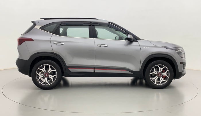 2019 KIA SELTOS GTX + AT PETROL, Petrol, Automatic, 20,453 km, Right Side View