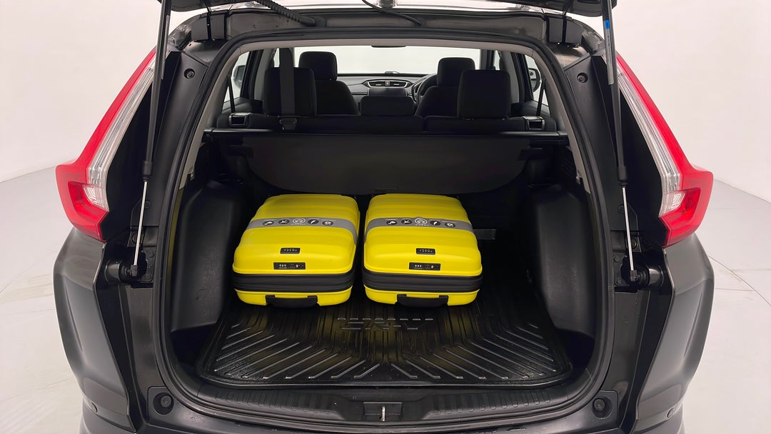 2018 Honda CR-V Vti (2wd), Automatic, 79898 km, Boot Inside View with Luggage