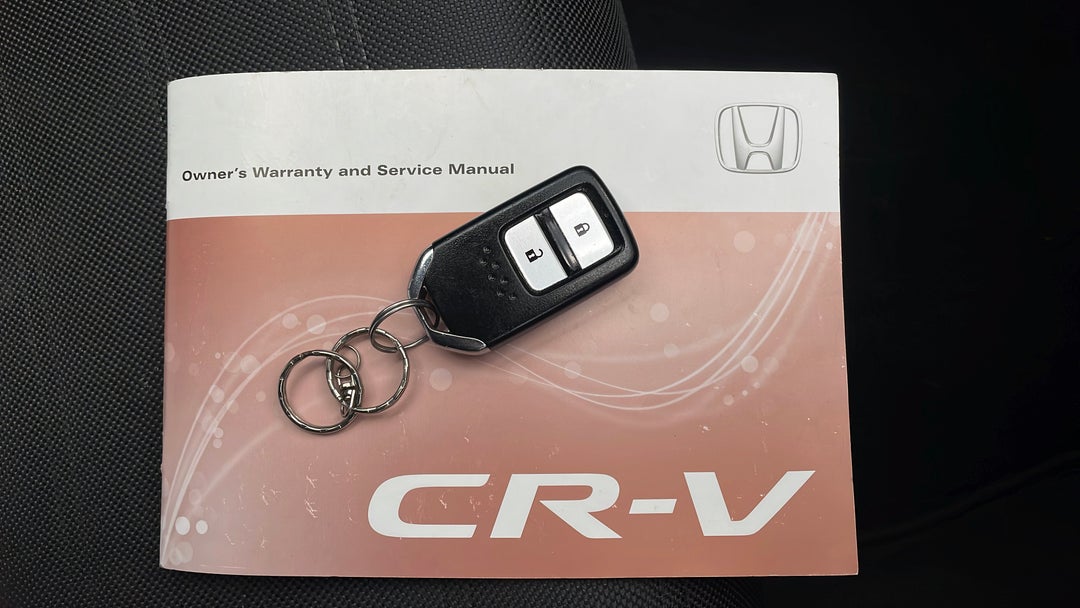 2018 Honda CR-V Vti (2wd), Automatic, 79898 km, Key Close-up