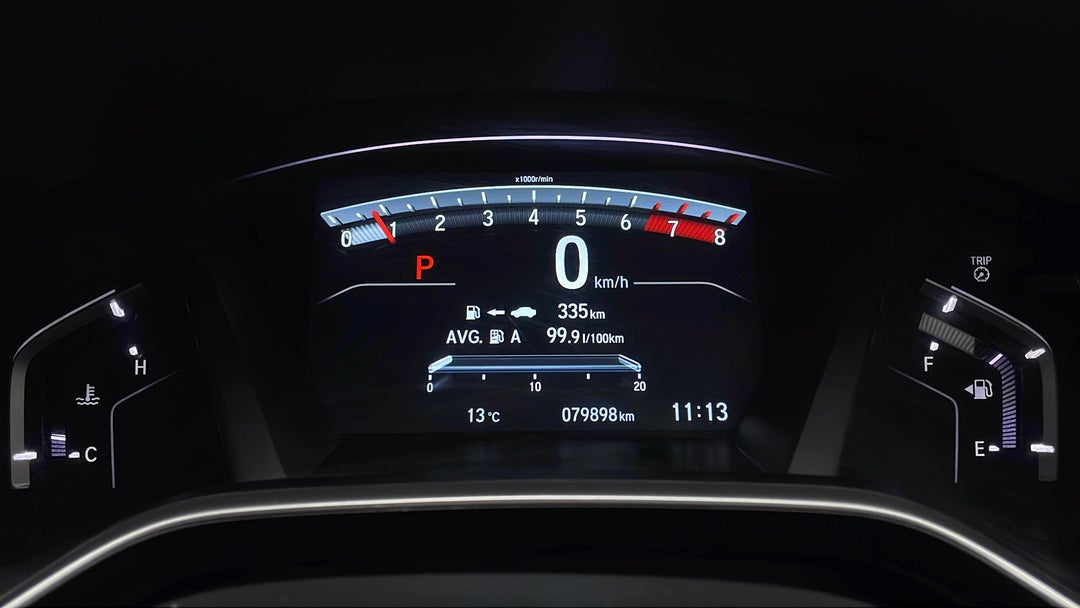 2018 Honda CR-V Vti (2wd), Automatic, 79898 km, Odometer View