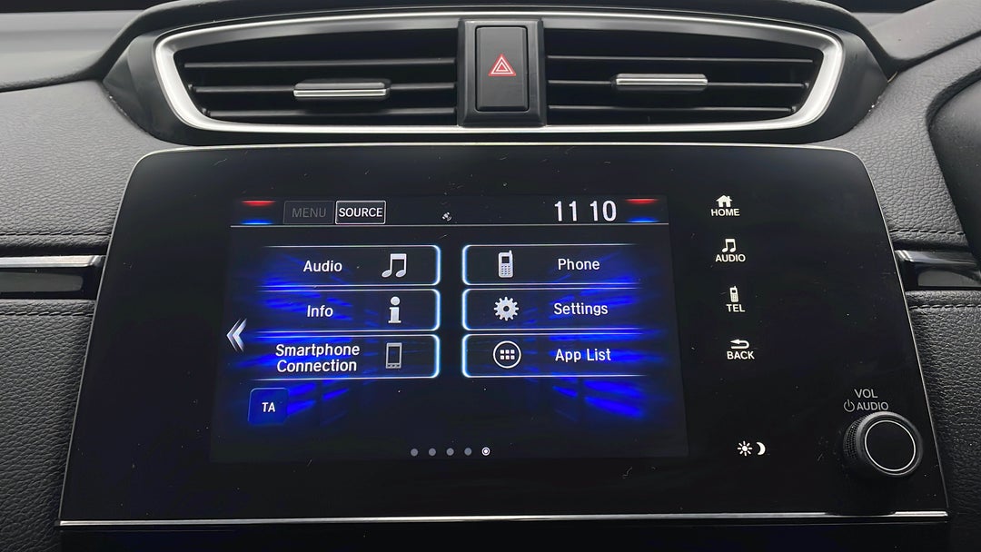 2018 Honda CR-V Vti (2wd), Automatic, 79898 km, Infotainment System