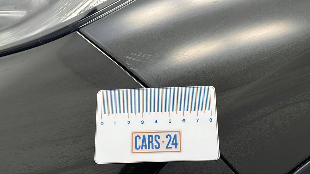 2018 Honda CR-V Vti (2wd), Automatic, 79898 km, Quarter Panel Front LHS Guard Scratch