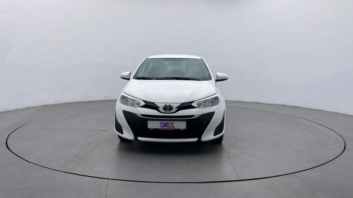 TOYOTA YARIS-Front View