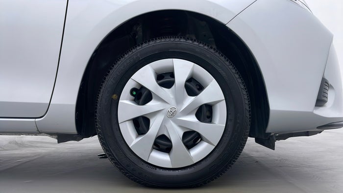 TOYOTA YARIS-Right Front Tyre
