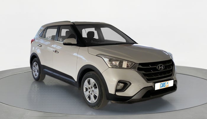 2019 Hyundai Creta 1.4 E PLUS CRDI, Diesel, Manual, 70,949 km, Right Front Diagonal
