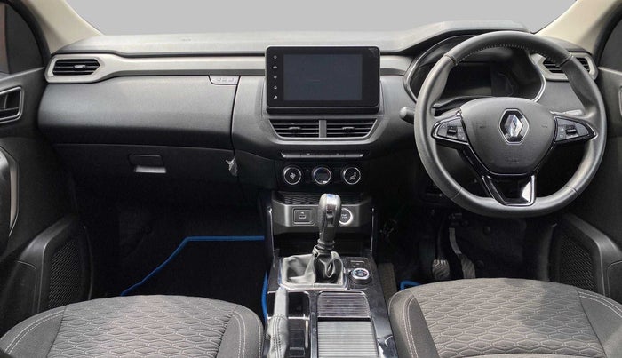 2021 Renault Kiger RXZ AMT 1.0 DUAL TONE, Petrol, Automatic, 8,037 km, Dashboard
