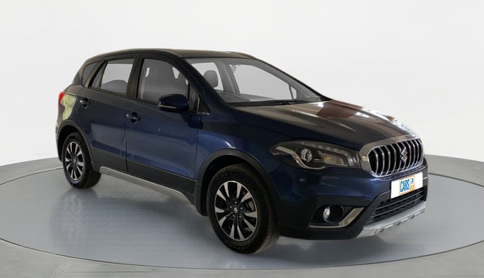 2020 Maruti S Cross ALPHA 1.5 SMART HYBRID, Petrol, Manual, 2,934 km, Right Front Diagonal