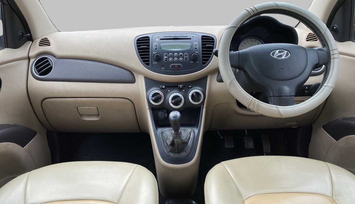 2010 Hyundai i10 SPORTZ 1.2, Petrol, Manual, 29,761 km, Dashboard