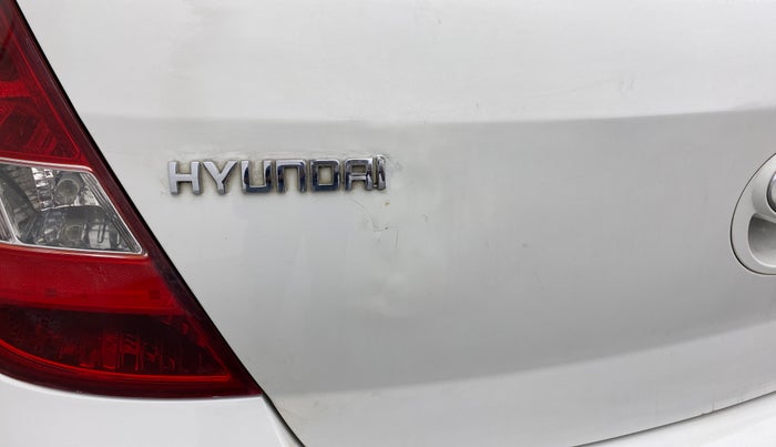 2012 Hyundai i20 SPORTZ 1.2 VTVT, Petrol, Manual, 71,728 km, Dicky (Boot door) - Slightly dented