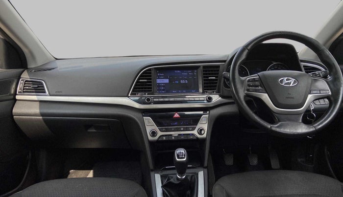 2017 Hyundai New Elantra 2.0 SX MT, Petrol, Manual, 61,558 km, Dashboard