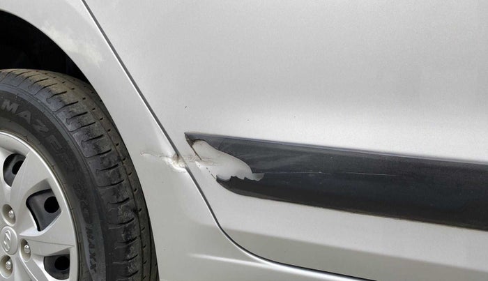 2018 Hyundai Elite i20 SPORTZ 1.4, Diesel, Manual, 26,434 km, Right quarter panel - Slightly dented