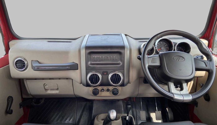 2019 Mahindra Thar CRDI 4x4 6str AC, Diesel, Manual, 12,969 km, Dashboard