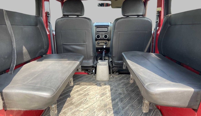 2019 Mahindra Thar CRDI 4x4 6str AC, Diesel, Manual, 12,969 km, Right Side Rear Door Cabin