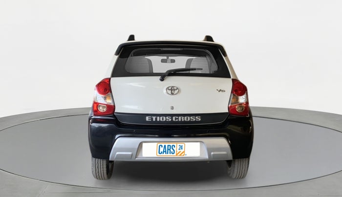 2014 Toyota Etios CROSS VD, Diesel, Manual, 34,015 km, Back/Rear