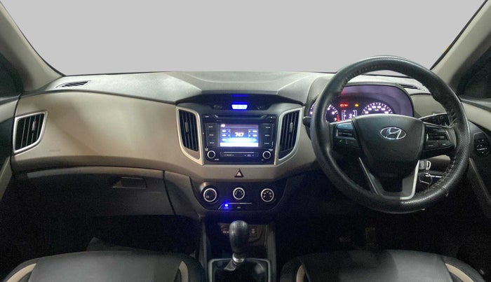 2016 Hyundai Creta 1.6 E + VTVT, Petrol, Manual, 80,174 km, Dashboard