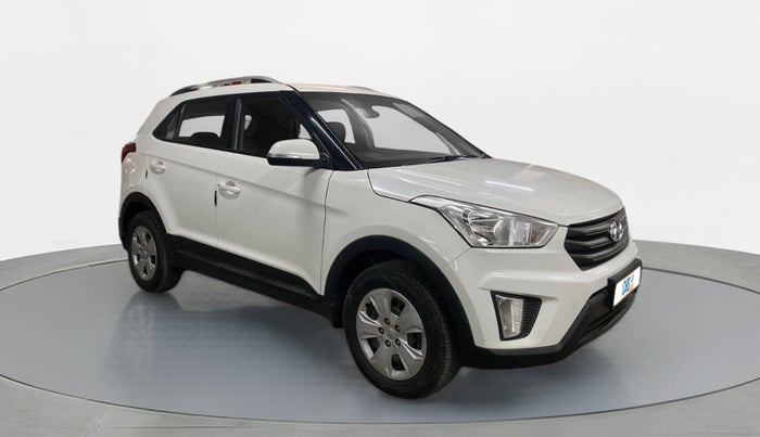 2016 Hyundai Creta 1.6 E + VTVT, Petrol, Manual, 80,174 km, Right Front Diagonal