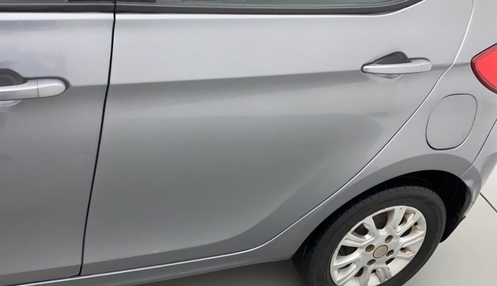 2018 Tata Tiago XZ PETROL, CNG, Manual, 98,861 km, Rear left door - Minor scratches