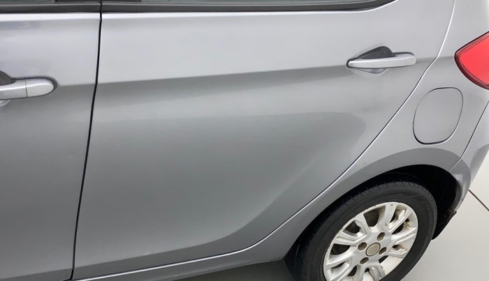 2018 Tata Tiago XZ PETROL, CNG, Manual, 98,861 km, Rear left door - Slightly dented