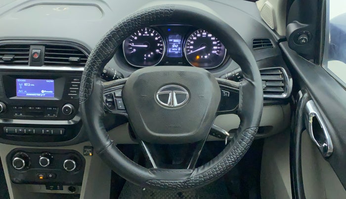 2018 Tata Tiago XZ PETROL, CNG, Manual, 98,861 km, Steering Wheel Close Up