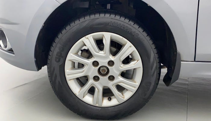 2018 Tata Tiago XZ PETROL, CNG, Manual, 98,861 km, Left Front Wheel