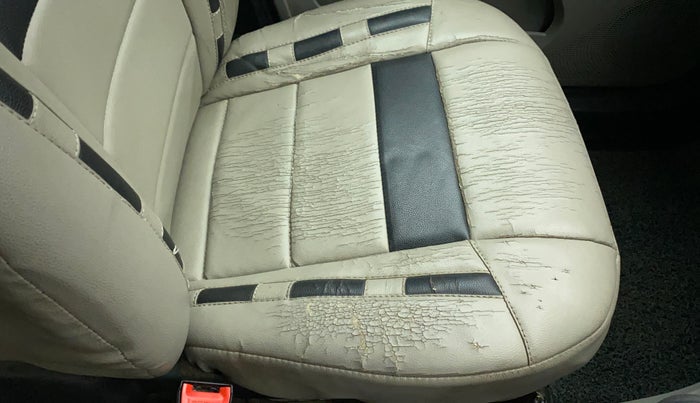 2018 Tata Tiago XZ PETROL, CNG, Manual, 98,861 km, Front left seat (passenger seat) - Cover slightly torn