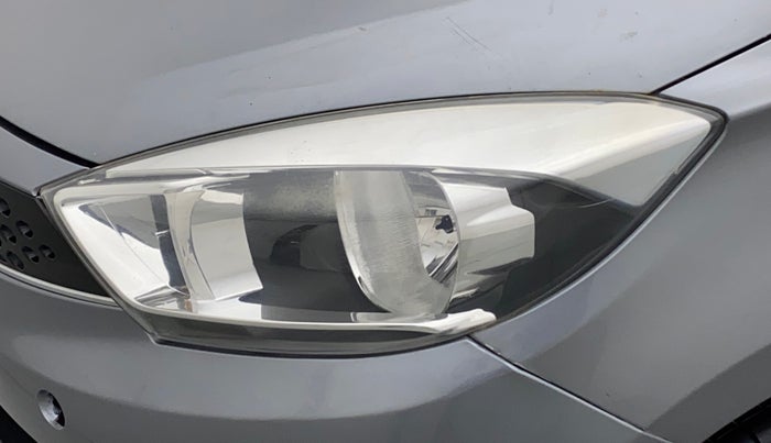 2018 Tata Tiago XZ PETROL, CNG, Manual, 98,861 km, Left headlight - Faded