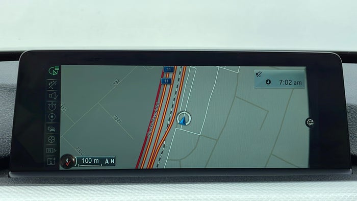 BMW 435I-Navigation System
