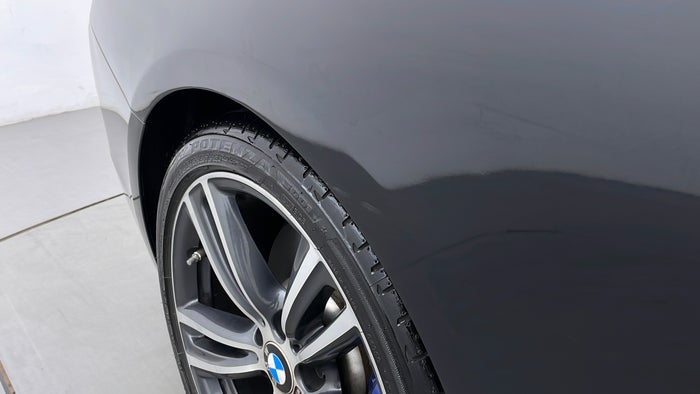BMW 435I-Quarter Panel RHS Scratch