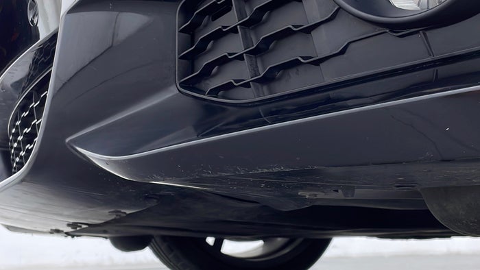 BMW 435I-Bumper Front Scratch