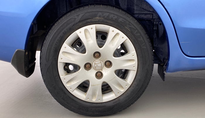 2015 Honda Amaze 1.2 SMT I VTEC, Petrol, Manual, 44,068 km, Right Rear Wheel