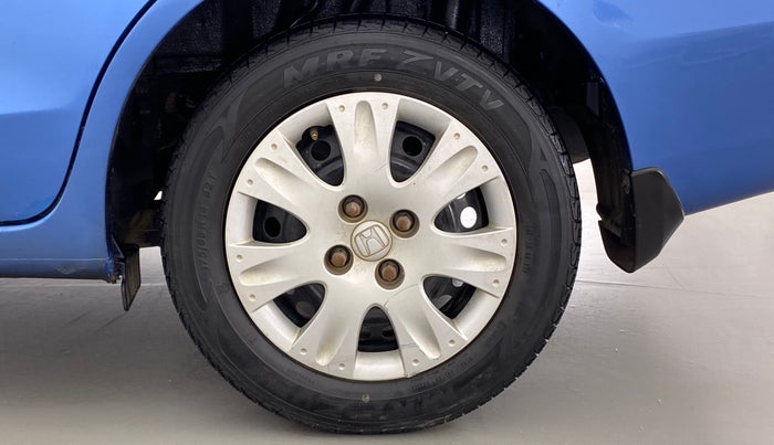 2015 Honda Amaze 1.2 SMT I VTEC, Petrol, Manual, 44,068 km, Left Rear Wheel