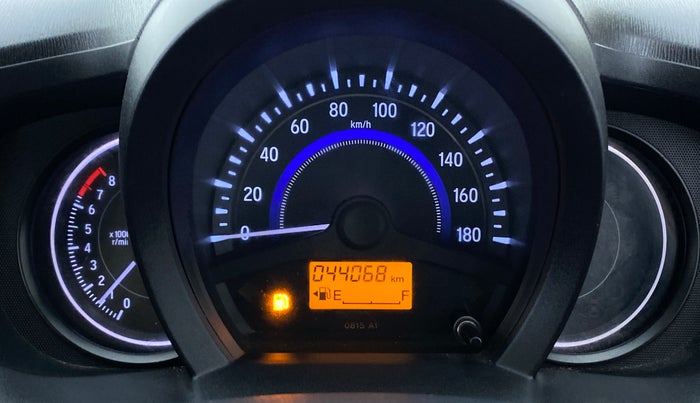 2015 Honda Amaze 1.2 SMT I VTEC, Petrol, Manual, 44,068 km, Odometer Image