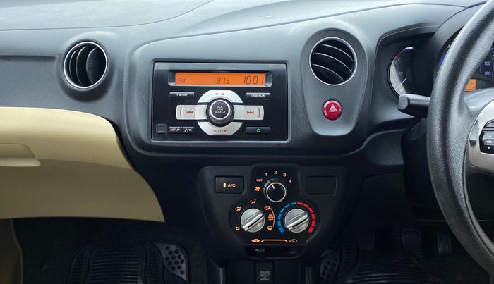 2015 Honda Amaze 1.2 SMT I VTEC, Petrol, Manual, 44,068 km, Air Conditioner