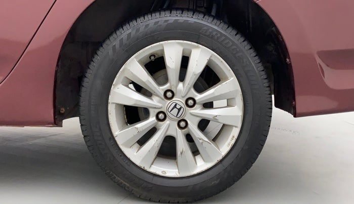 2012 Honda City V AT, Petrol, Automatic, 56,992 km, Left Rear Wheel
